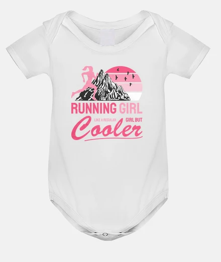 Children's running girl cooler trail runner