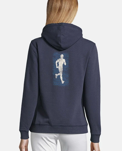 Hoodie Running is not for cowards