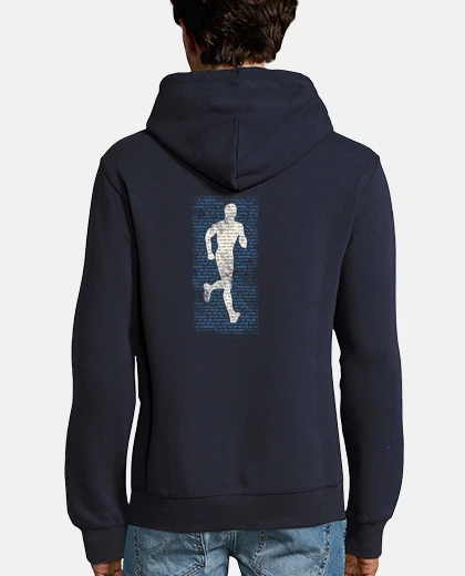 Hoodie Running is not for cowards