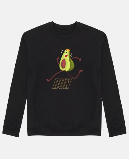 Hoodie running lawyer