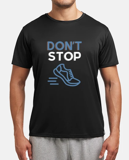 Tee-shirt Running marathon phrase motivante