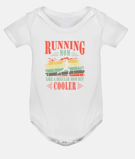 Children's running mom cooler runner mother gift