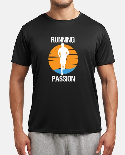 Tee-shirt RUNNING PASSION