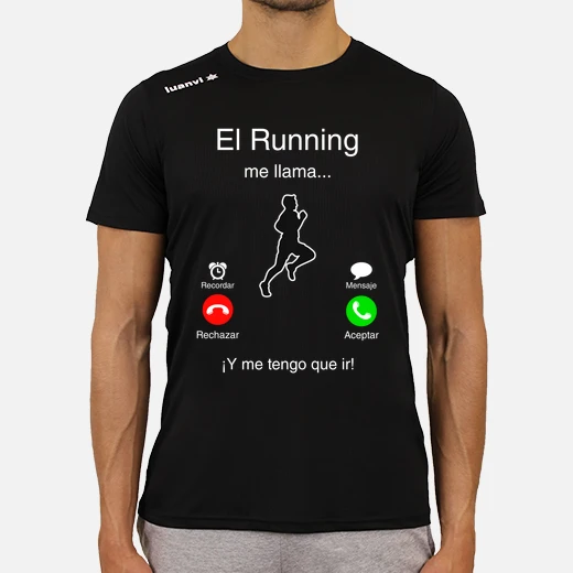 running calls me and i have to go