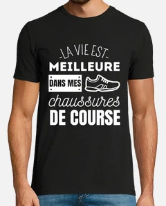 Tee Shirt Running Humour Course A Pied Tostadora Tee Shirt Running Humour Course A Pied Tostadora