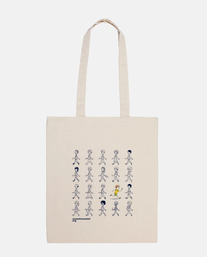 Bag runs between one hundred thousand