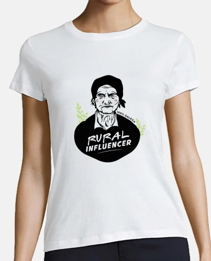 T-shirt rural influencer muller t shirt