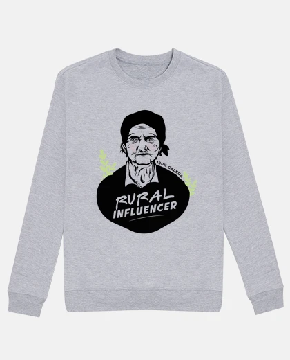 Hoodie rural influencer suadoiro