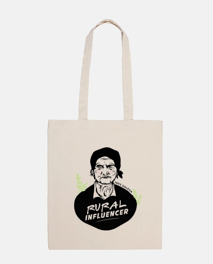 Bag rural influencer tote bag