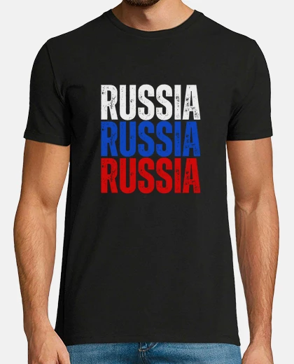 T-shirt Russia
