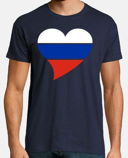 T-shirt Russia
