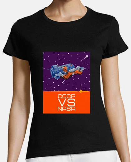Playera russia vs nasa space conquest