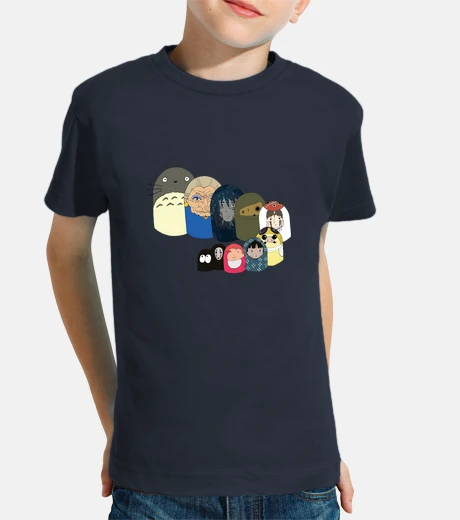 Kids russian dolls gibli