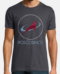 Roscosmos t shirt Clearance