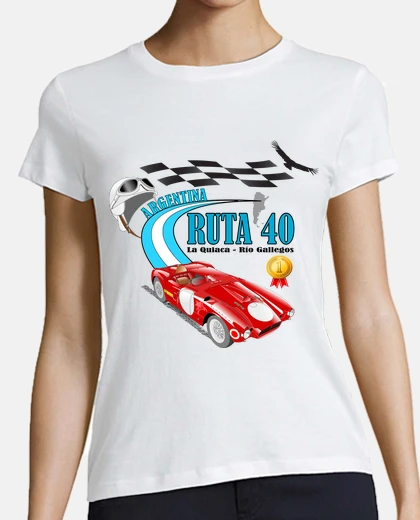 Playera Ruta 40- Argentina