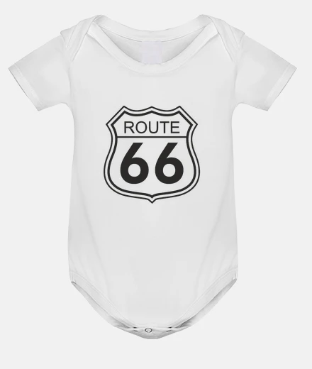 Ropa ruta 66 negro