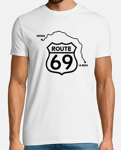 Camiseta Ruta 69 de Cuenca a la Meca 