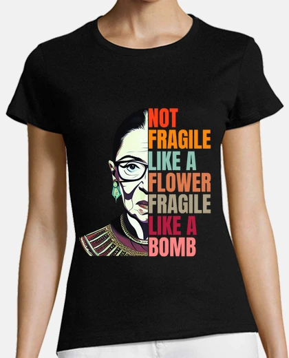 Tee-shirt ruth bader ginsburg RBG
