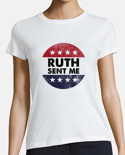 Playera ruth sent me voting vintage style desig