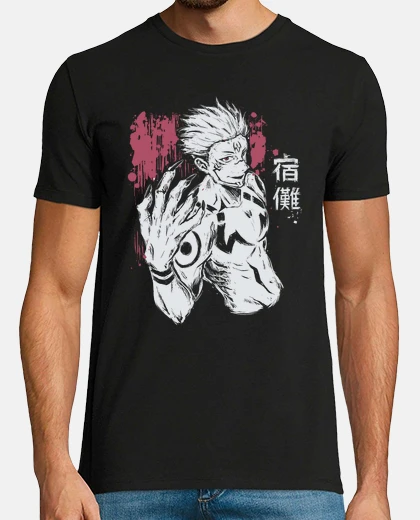 Camiseta ryomen sukuna