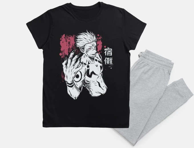 Pijama ryomen sukuna