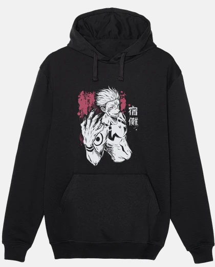 Hoodie Ryomen Sukuna
