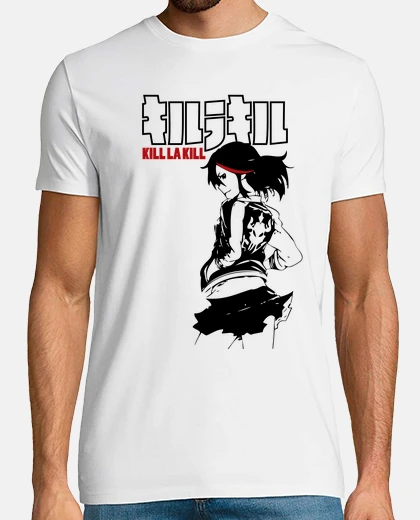 T-shirt ryuuko matoi - kill la kill
