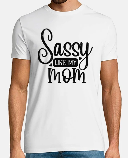 T-shirt s ass e like mia mamma