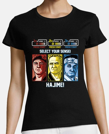 T-shirt s elle ct il your sensei v2