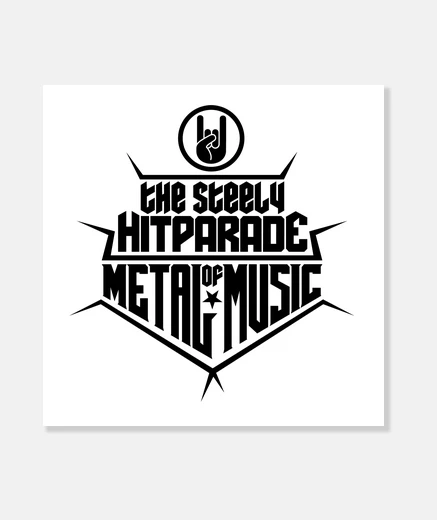 Stampa s t-shirt e hit per de of metal music 2