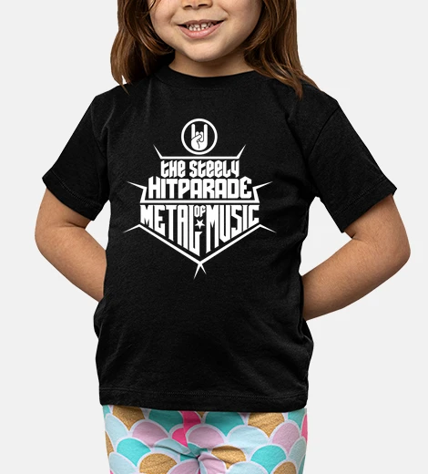 Abbigliamento s t-shirt e hit per de of metal music 2