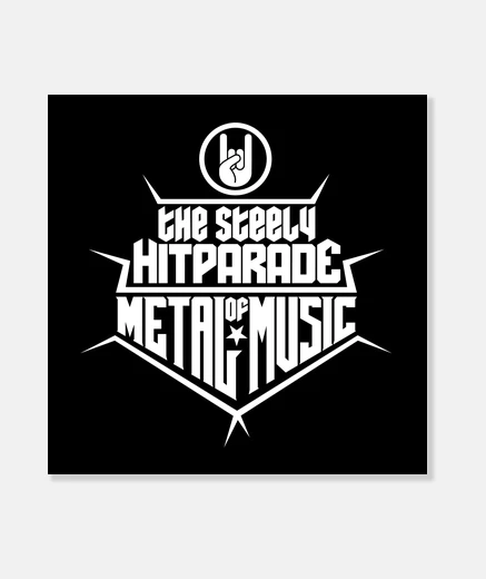 Stampa s t-shirt e hit per de of metal music 2