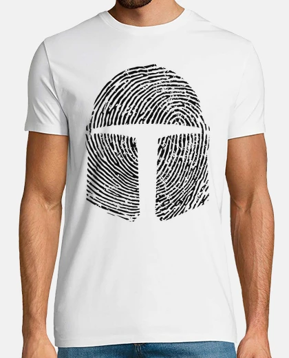 Tee-shirt s télécommande d39empreintes digitales