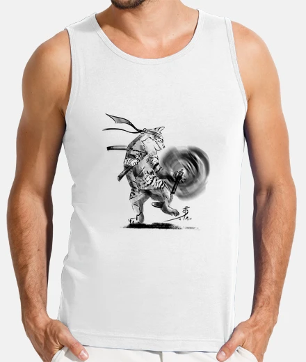 Tee-shirt s39entrainer aux nunchucks