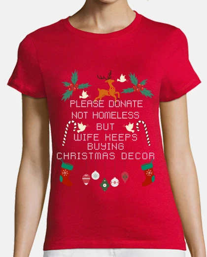 Tee-shirt s39il vous plaît faites un don non pas 