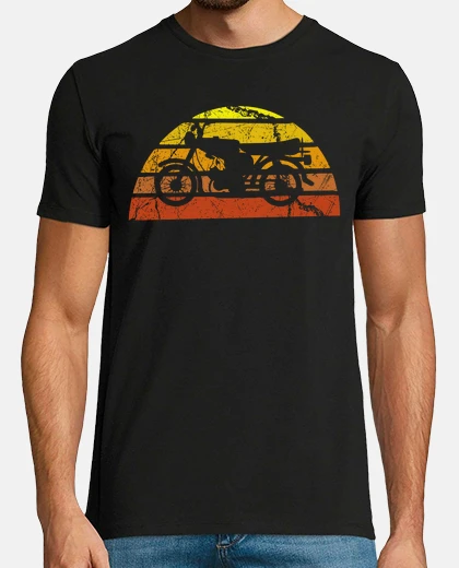 Tee-shirt S51 voiture classique cyclomoteur