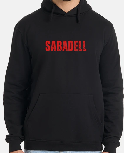 Sudadera Sabadell Innovacion y Tradicion