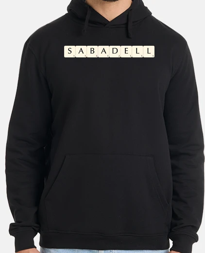 Sudadera Sabadell Scrabble