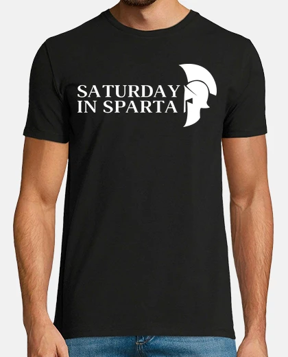 T-shirt sabato a sparta sparta grecia antica