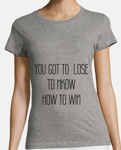 Camiseta saber ganar - aerosmith