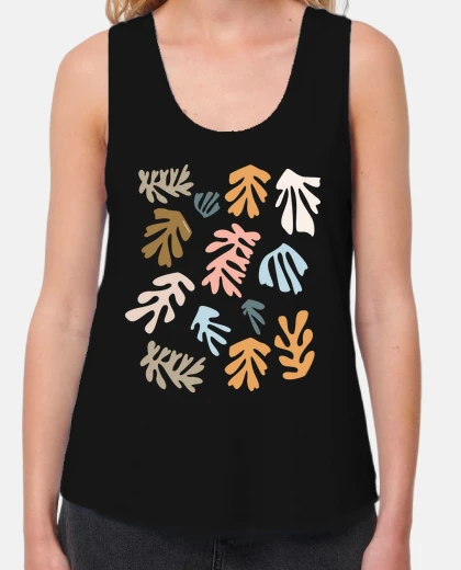 Tee-shirt sable d'algues