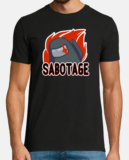 Tee-shirt Sabotage - Among Us