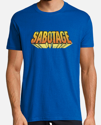 sabotage 販売 t シャツ