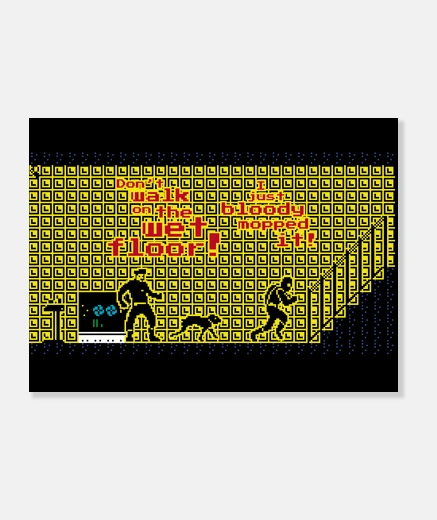Wall Saboteur