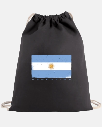 Sac sac à dos , drapeau argentin d argentine, vintage , pas cher