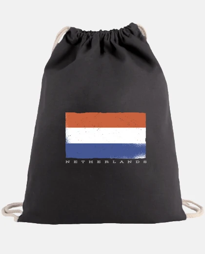 Sac sac à dos  drapeau Netherlands
