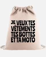Je veux des vêtements sale