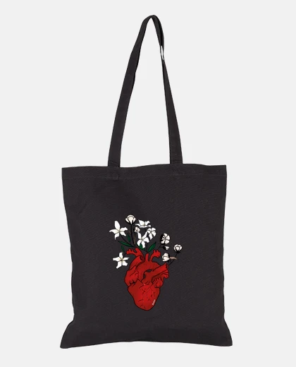 Sac sac cabas à ressort noir