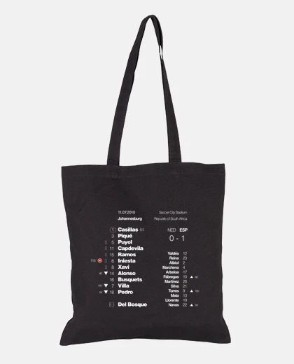 Sac sac cabas de but iniesta