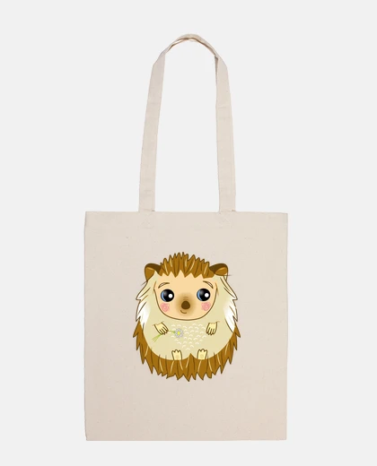 Sac sac cabas hérisson